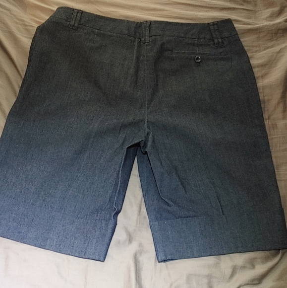 14 Josephine chaus bermuda shorts NWOT - Picture 2 of 2